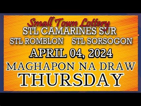 stl result today sorsogon|STL Sorsogon Result Today .